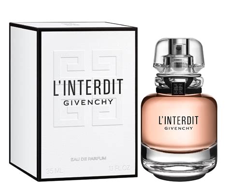 l'interdit givenchy fragrantica donna|l'interdit givenchy original version.